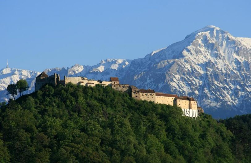 Rapsóné Fortress, Romania, Romania